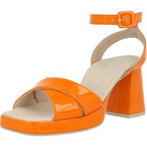 Páskové sandály Paul Green mandarinkoná