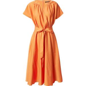 Šaty SWING oranžová