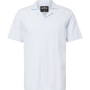 Košile Hollister světlemodrá / bílá