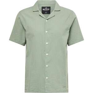 Košile Hollister pastelově zelená