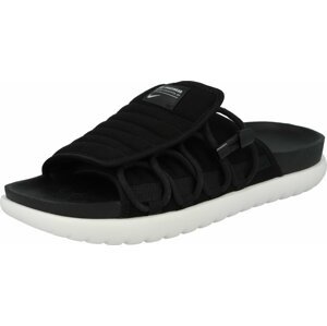 Pantofle 'ASUNA 2 SLIDE' Nike Sportswear černá / offwhite