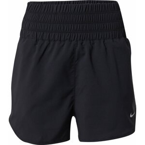 Sportovní kalhoty Nike černá / offwhite