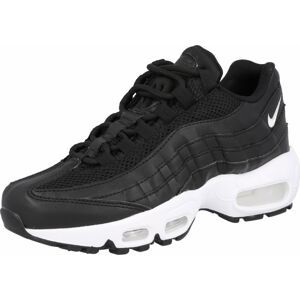 Tenisky 'AIR MAX 95' Nike Sportswear černá / bílá