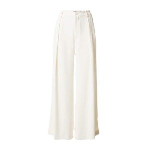 Kalhoty se sklady v pase 'KIRAHN' Lauren Ralph Lauren krémová