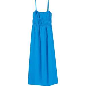 Letní šaty Bershka modrá
