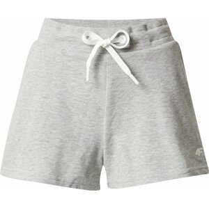 Sportovní kalhoty 'CAS' 4F šedý melír / bílá
