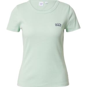 Tričko GAP námořnická modř / pastelově zelená / bílá