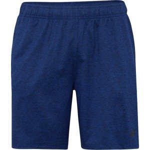Sportovní kalhoty 4F námořnická modř / tmavě modrá