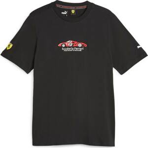 Funkční tričko 'Ferrari Race' Puma žlutá / červená / černá / bílá