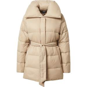 Zimní kabát Lauren Ralph Lauren světle béžová