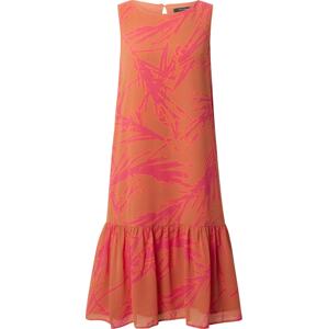 Letní šaty comma oranžová / pink