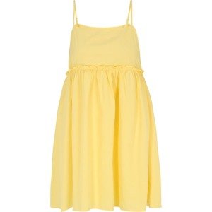 Letní šaty Cotton On Petite světle žlutá