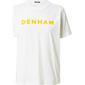 Tričko 'JESSICA' Denham žlutá / bílá