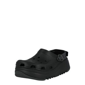 Pantofle 'Hiker Xscape' Crocs černá