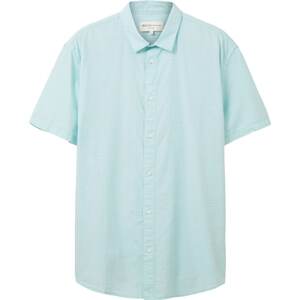 Košile Tom Tailor tyrkysová / aqua modrá