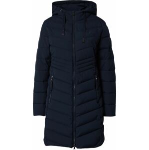 Zimní kabát Lauren Ralph Lauren námořnická modř