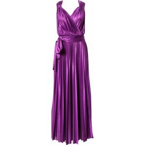 Společenské šaty MAX&Co. tmavě fialová