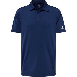 Funkční tričko adidas Golf námořnická modř / bílá