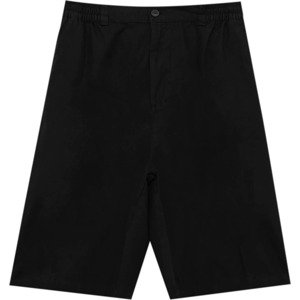 Chino kalhoty Pull&Bear černá