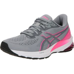 Běžecká obuv 'GT-1000 12' ASICS šedá / pink