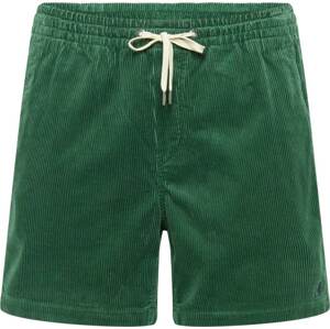 Kalhoty Polo Ralph Lauren tmavě zelená