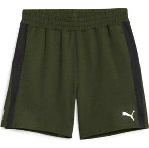 Sportovní kalhoty Puma antracitová / tmavě zelená