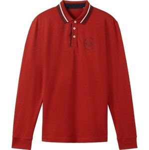 Tričko Tom Tailor námořnická modř / červená / bílá