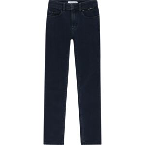 Džíny Calvin Klein Jeans námořnická modř