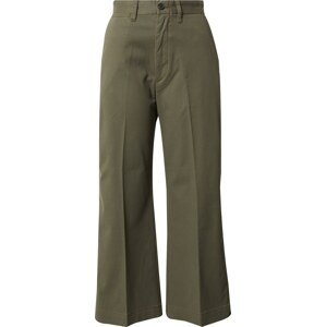 Kalhoty s puky Polo Ralph Lauren olivová