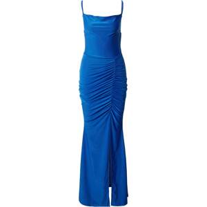 Společenské šaty Skirt & Stiletto námořnická modř