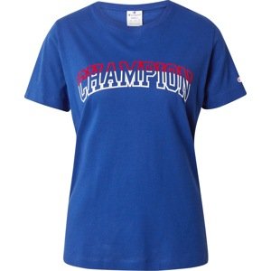 Tričko Champion Authentic Athletic Apparel námořnická modř / červená / bílá