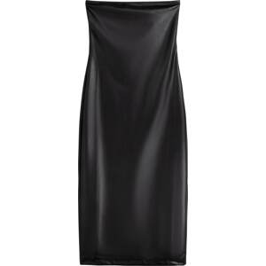 Šaty Bershka černá