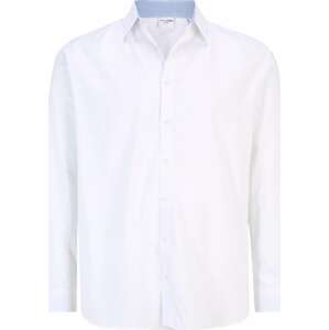 Košile 'BELFAST' Jack & Jones Plus bílá