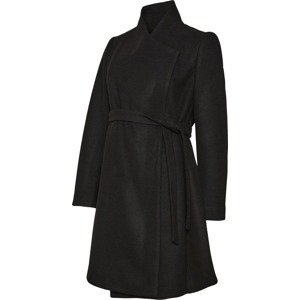 Přechodný kabát 'ROX' Mamalicious černá