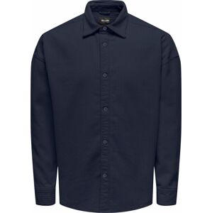 Košile 'LEDGER' Only & Sons námořnická modř