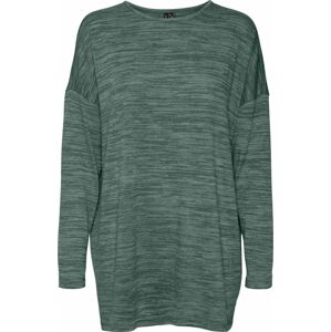 Tričko 'KATIE' Vero Moda zelený melír