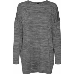 Tričko 'KATIE' Vero Moda šedý melír