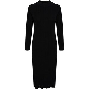 Úpletové šaty 'ELONI' Y.A.S černá