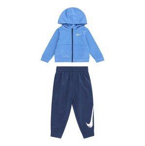 Joggingová souprava Nike Sportswear námořnická modř / azurová / bílá