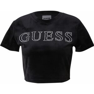 Funkční tričko Guess černá
