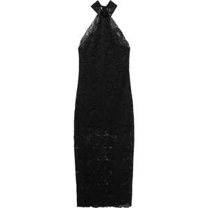 Společenské šaty 'June' Mango černá