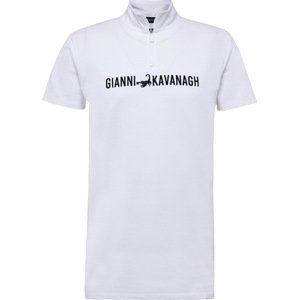 Tričko Gianni Kavanagh černá / bílá