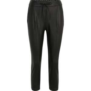 Kalhoty se sklady v pase 'EVA' Vero Moda Petite černá