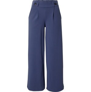 Kalhoty se sklady v pase 'Geggo' JDY noční modrá