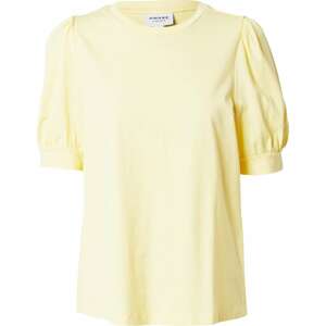 Tričko 'KERRY' Vero Moda světle žlutá
