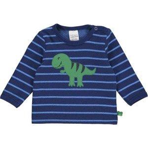 Tričko Fred's World by Green Cotton marine modrá / kouřově modrá / trávově zelená