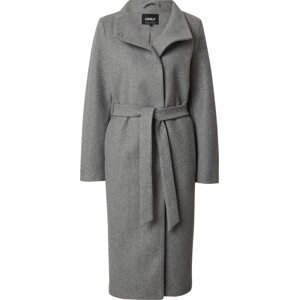 Přechodný kabát 'EMMA' Only šedý melír
