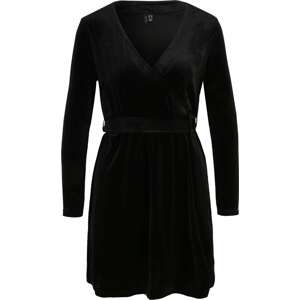 Šaty 'CARLY' Vero Moda Petite černá