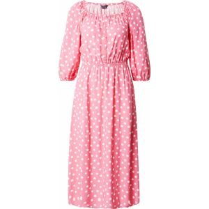 Šaty 'Tea' Marks & Spencer světle růžová / bílá