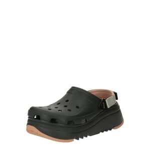 Pantofle 'Hiker Xscape' Crocs béžová / černá